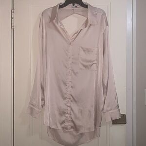 Fashion Nova Blush Shirt